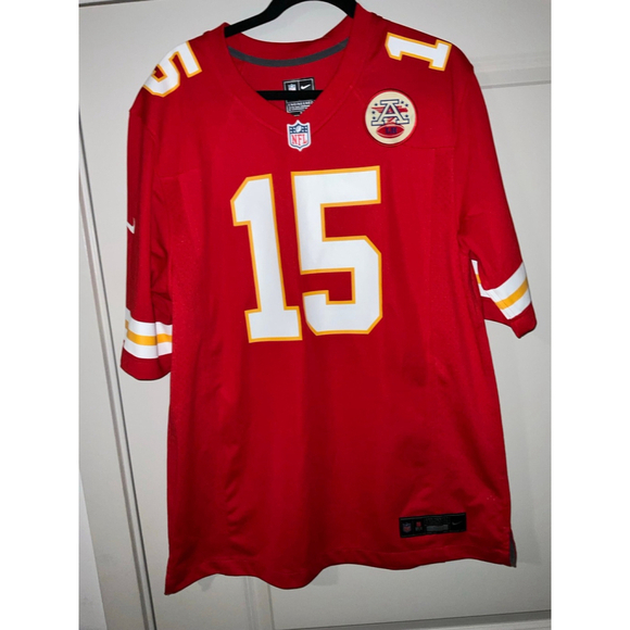 Patrick Mahomes Kansas City Chiefs Nike Game Jersey - Red‎ - Picture 2 of 11